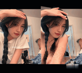 【Ai重磅】30分钟版本 轩子巨兔等8位网红AI脱衣对比 2K超清【8V】【12.1G】