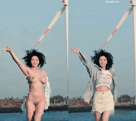 【Ai重磅】30分钟版本 轩子巨兔等8位网红AI脱衣对比 2K超清【8V】【12.1G】