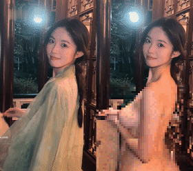 【Ai重磅】30分钟版本 轩子巨兔等8位网红AI脱衣对比 2K超清【8V】【12.1G】