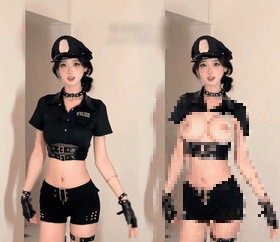 【Ai重磅】30分钟版本 轩子巨兔等8位网红AI脱衣对比 2K超清【8V】【12.1G】