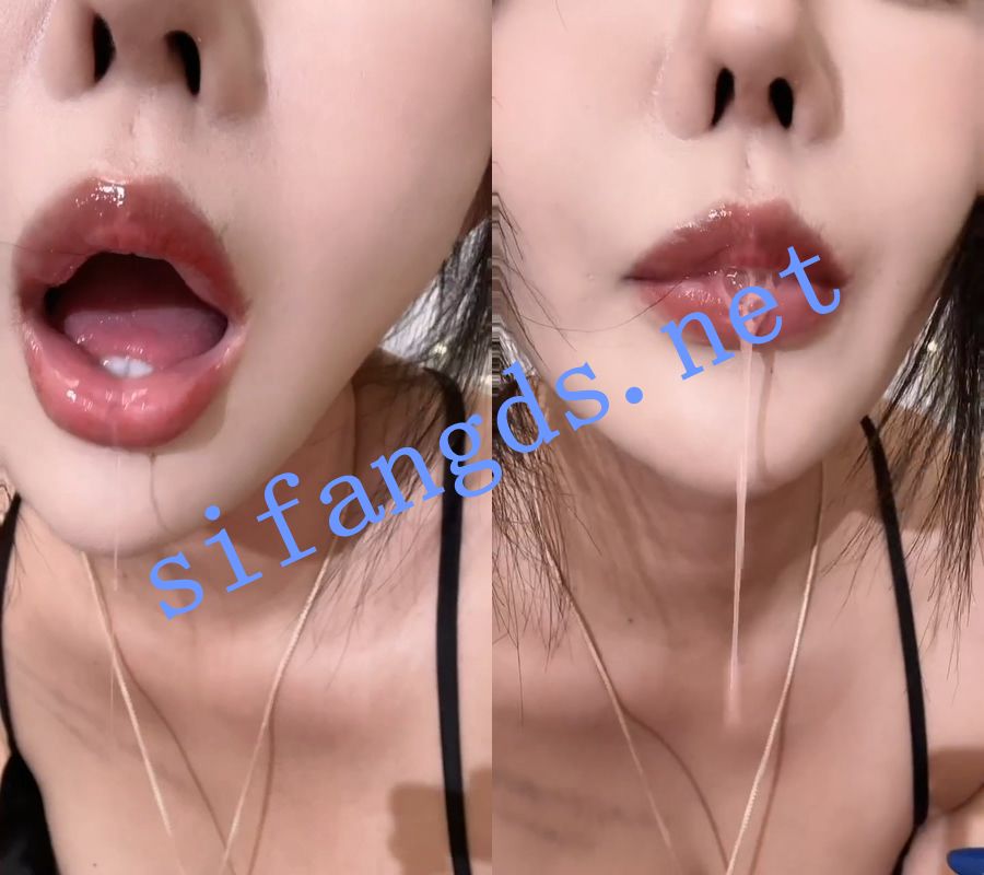 抖音百万粉网红-依阳baby千元定制模拟口交吐精定制福利【3V】【262M】