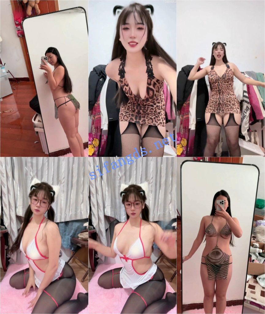 抖音 伤心的烤地瓜 33万粉 巨乳 半裸裸舞 情趣内衣反差【23V】【135M】