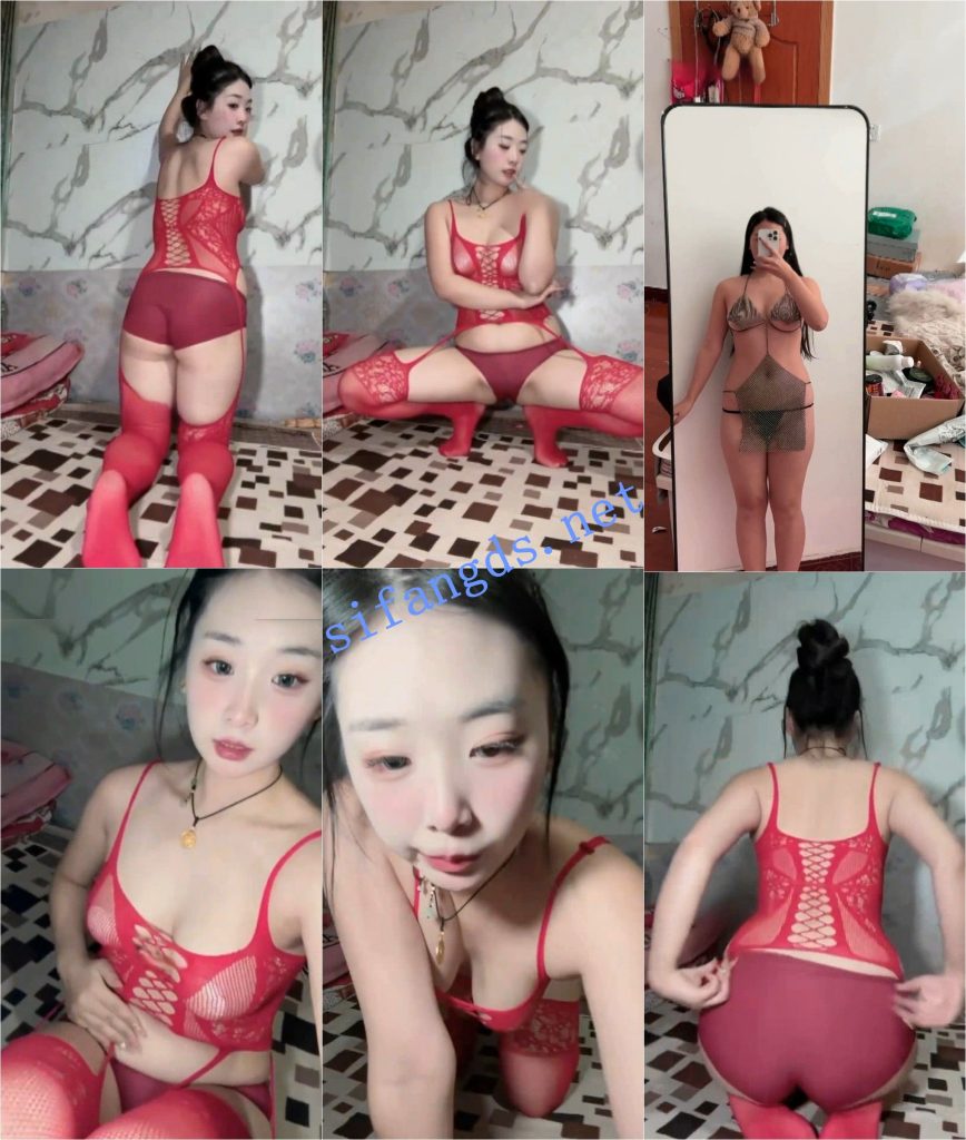 抖音 伤心的烤地瓜 33万粉 巨乳 半裸裸舞 情趣内衣反差【23V】【135M】