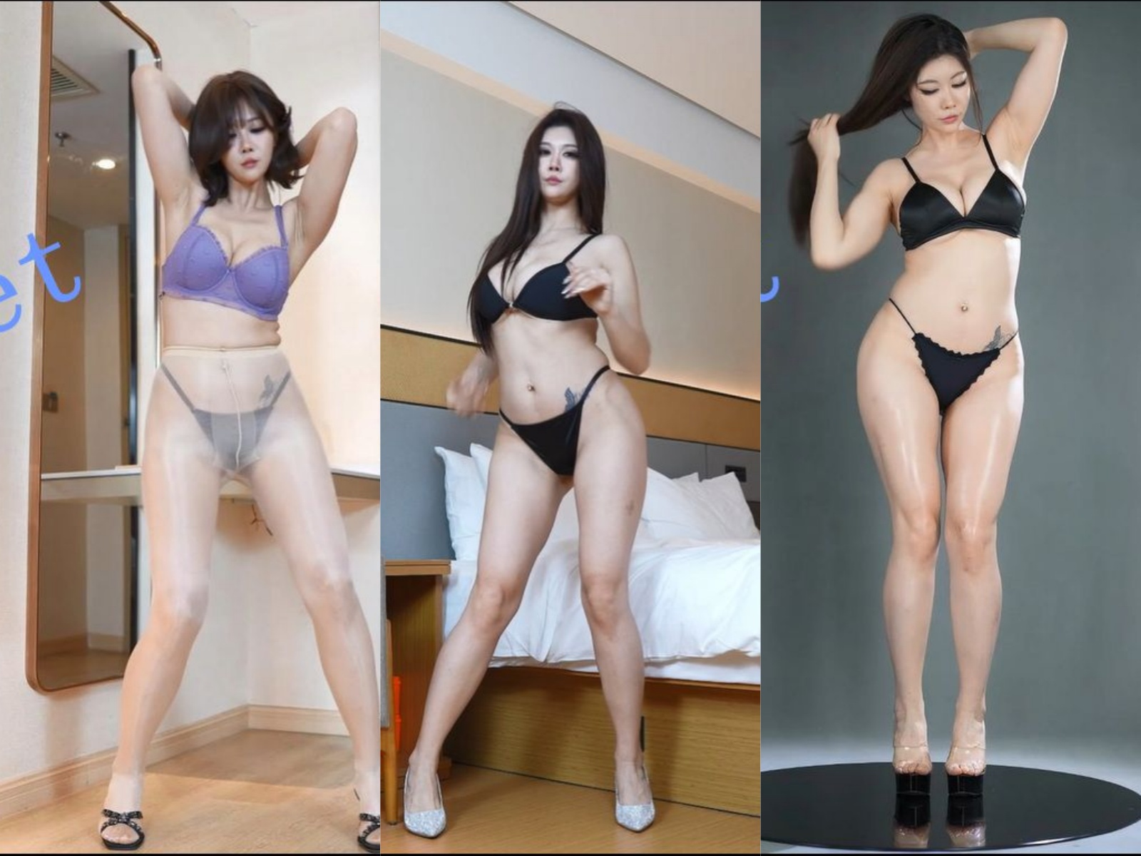 【TK舞社】允慧，知名模特超全精选20V，纯净收藏版【20V】【4.92G】