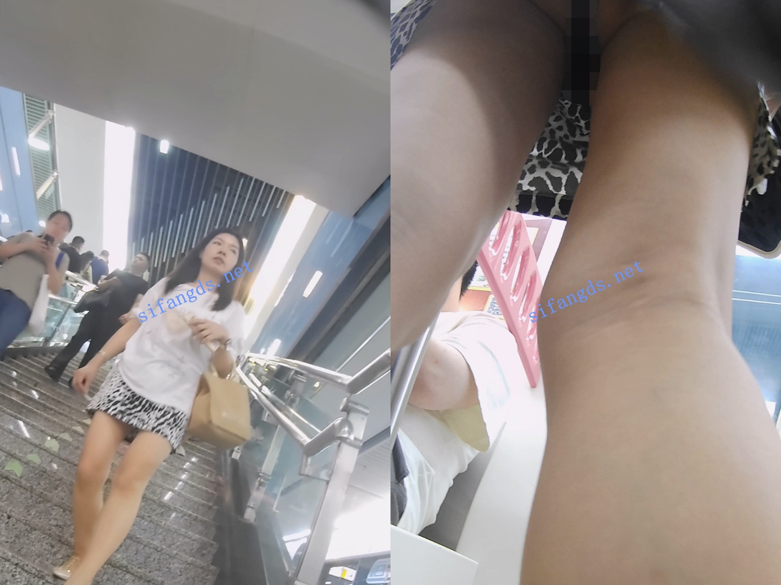 【永久专享】『D·D』-214-黑白豹纹，短裙少妇，黑骚丁【1V】【1.69G】