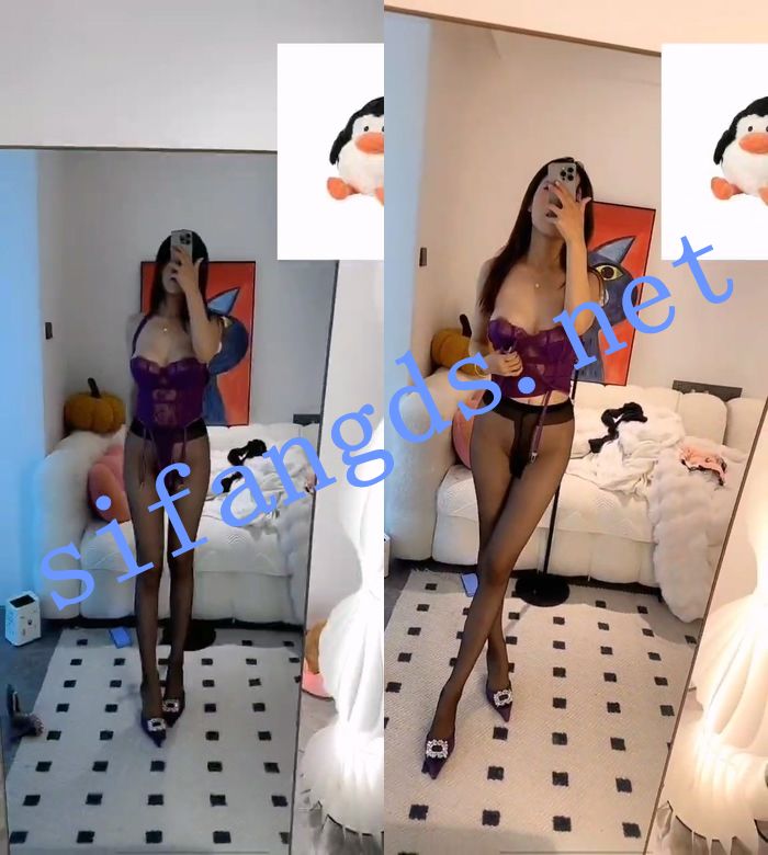 甜心高端1V1平台超人气主播-周沩寒 私下全裸自慰一对一【2V】【269M】