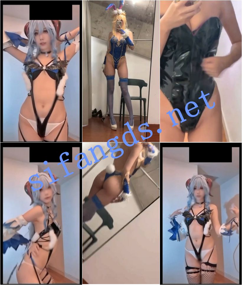 B站 湖里狸里狸 60万粉 骚舞 发骚勾引等 最大尺度【19V】【312M】