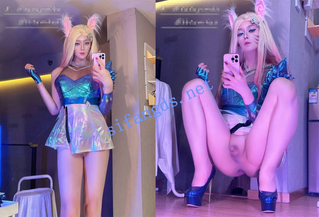 超高颜值网红TS 188高个冷白皮【丝芙兔】付费福利，推荐【61V】【8.51G】