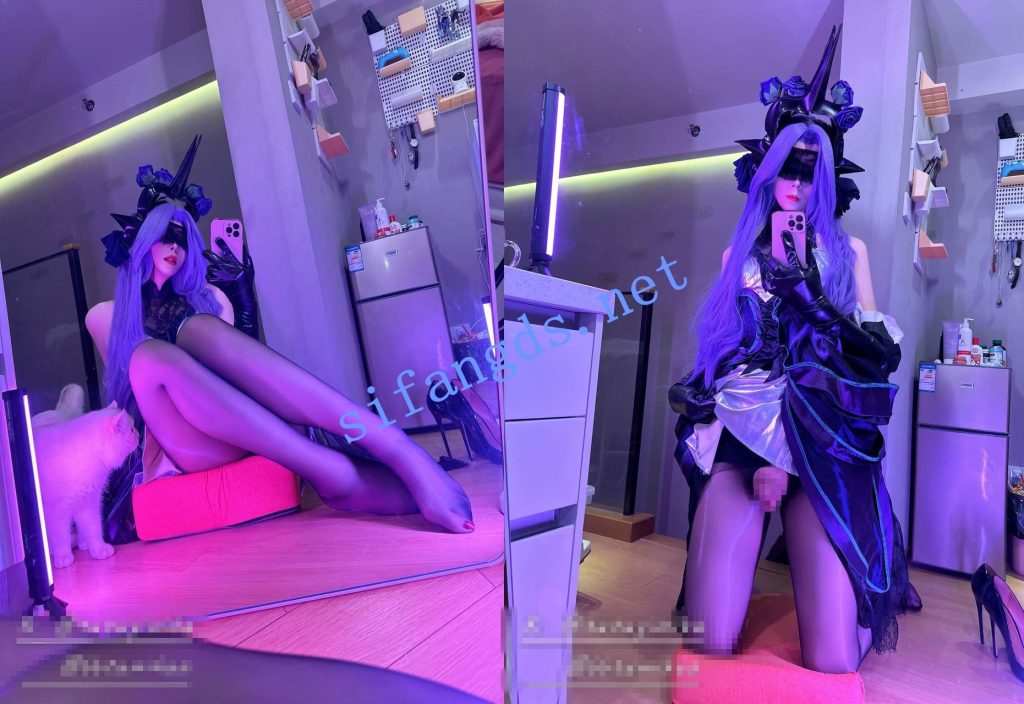 超高颜值网红TS 188高个冷白皮【丝芙兔】付费福利，推荐【61V】【8.51G】