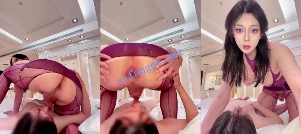 超高颜值网红TS 188高个冷白皮【丝芙兔】付费福利，推荐【61V】【8.51G】