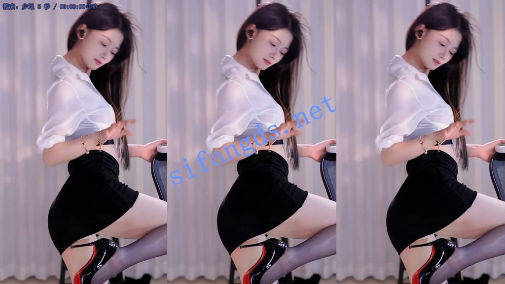 【虎牙】没有小白兔了 最新擦边骚舞9V 4K纯净版【9V】【732M】