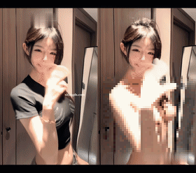 【AI重磅】巴旦木公主 一栗小莎子 余霜 猪猪小野脱衣舞蹈【4V】【305M】