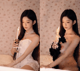 【AI重磅】巴旦木公主 一栗小莎子 余霜 猪猪小野脱衣舞蹈【4V】【305M】