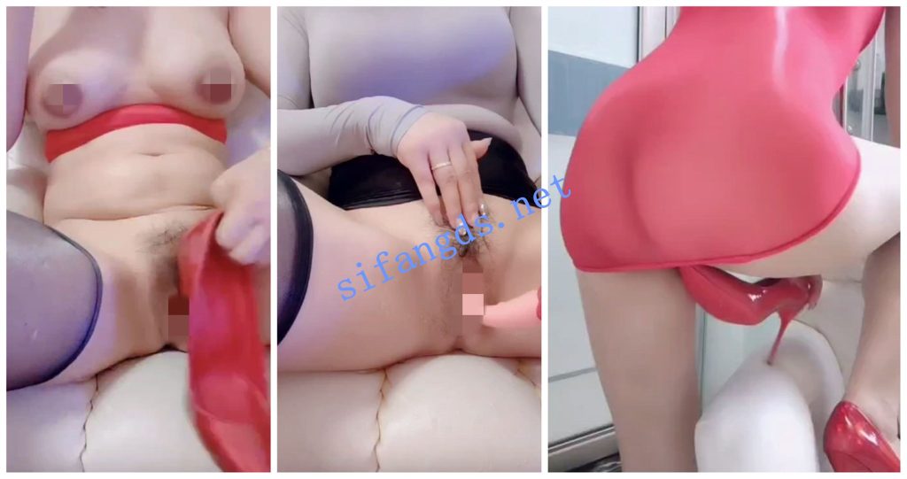 【快手福利】大奶熟女【郝温柔】道具自慰黑丝高跟诱惑【9V】【203M】