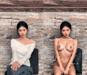 【AI重磅】程儿 硝子 未来星 小钰钰子脱衣舞蹈生活视频对比【4V】【5.99G】