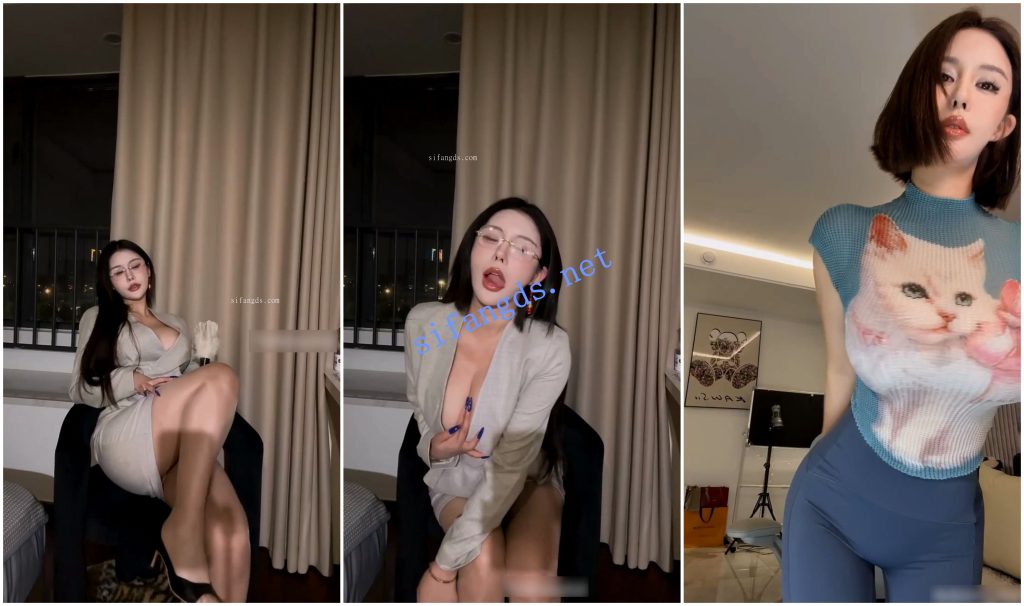 【抖音福利】极品百万网红御姐【依阳baby】抖奶骚舞骚臀【23V】【3.84G】