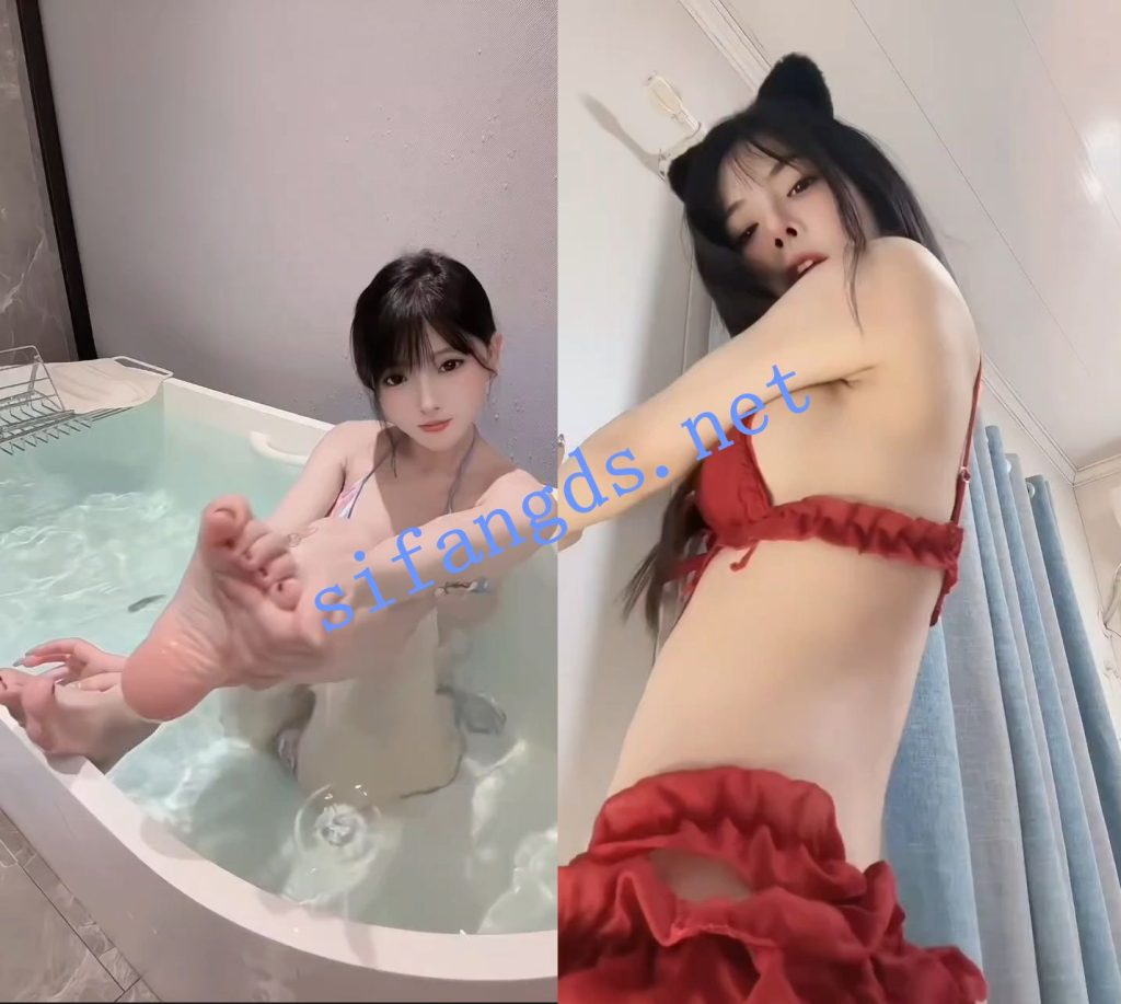 【抖音】妮好甜 脱内洗澡 道具磨蹭私处 露脸新会议加定制【6V】【1.18G】