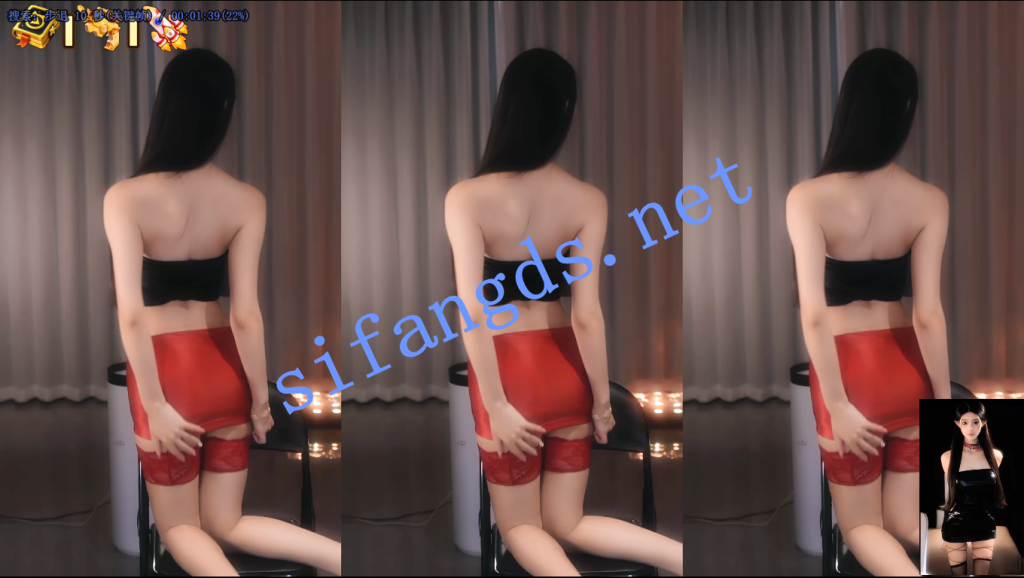 【虎牙】绘子，最有艺术细胞的擦边骚舞合集【9V】【1.81G】