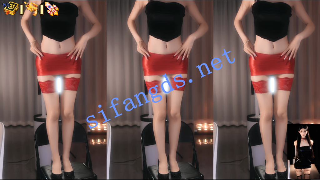 【虎牙】绘子，最有艺术细胞的擦边骚舞合集【9V】【1.81G】