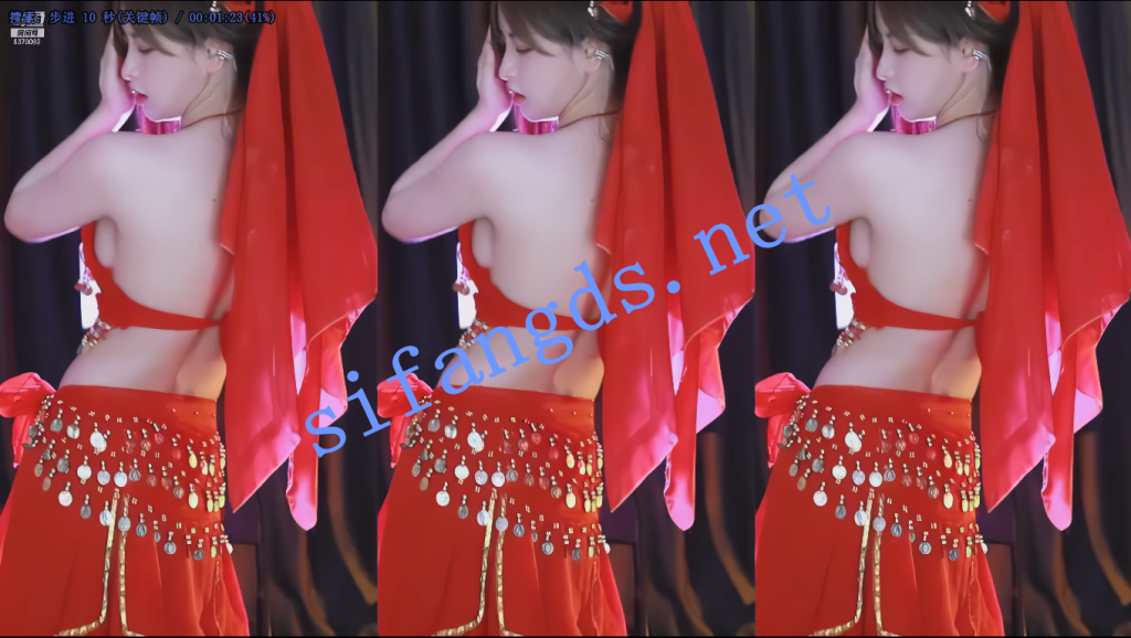 【斗鱼】月薇薇，经典骚舞合集，每个都是精选【11V】【1.24G】