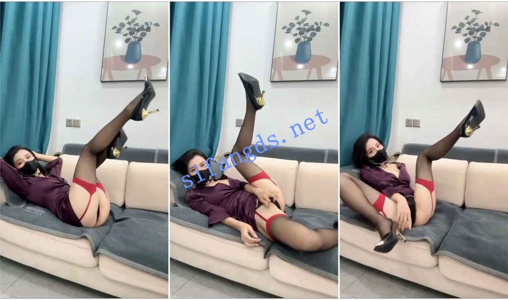 【抖音福利】丝袜高跟长腿御姐【大栗爱吃毛栗子的佩奇】【6V】【394M】