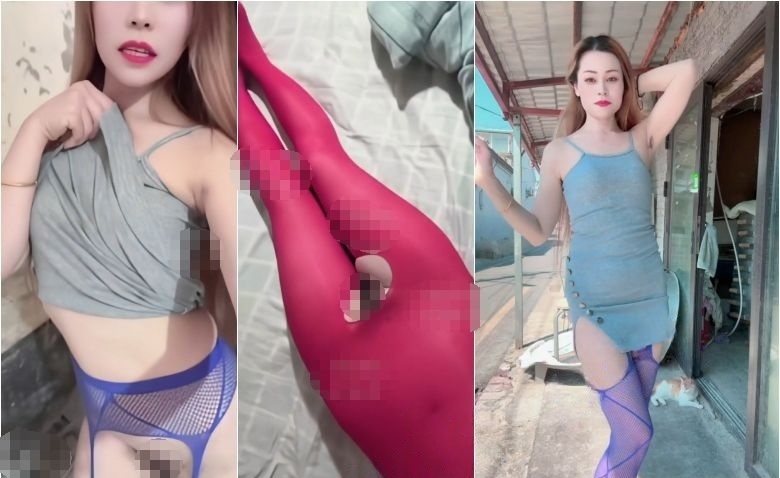 抖音 馒头皇后 40万粉 乡村良家舞者 露脸露点 反差勾引【2V】【75.7M】