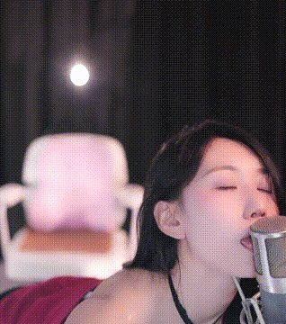 斗鱼 小小玉酱-17 巨乳 露半奶 抖胸舞 情趣内衣 舌吻等【21V】【1.04G】