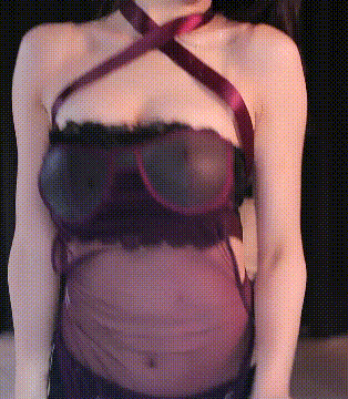 斗鱼 小小玉酱-17 巨乳 露半奶 抖胸舞 情趣内衣 舌吻等【21V】【1.04G】