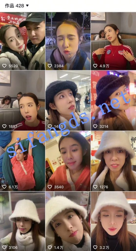 抖音 无名示2027-2 20万粉 顶级美女 露点口交 倒吊插嘴 深插【1V】【26.4M】