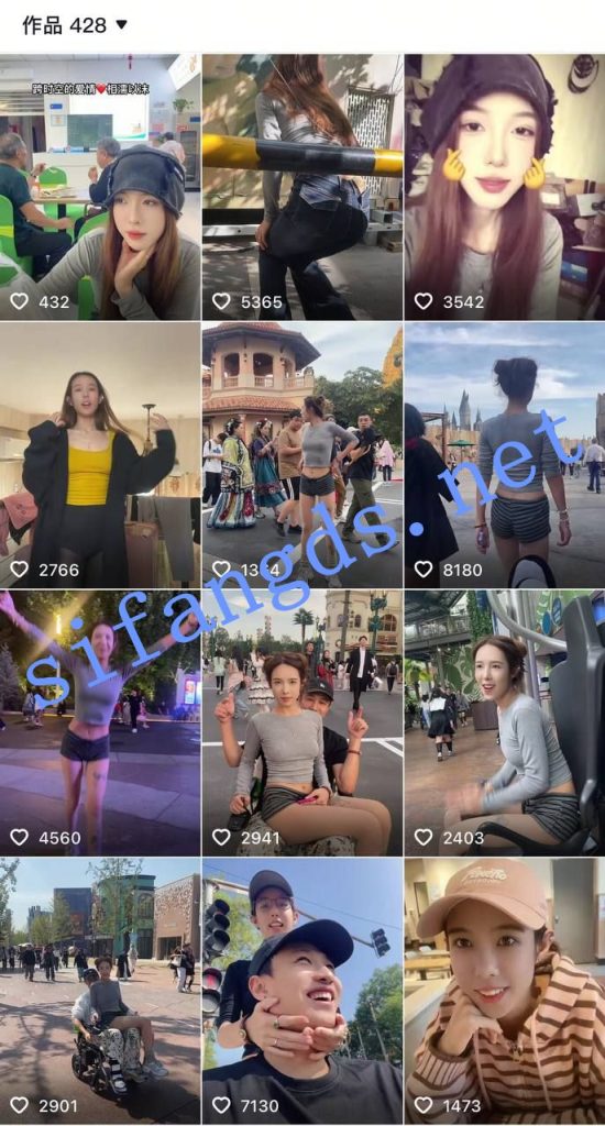 抖音 无名示2027-2 20万粉 顶级美女 露点口交 倒吊插嘴 深插【1V】【26.4M】