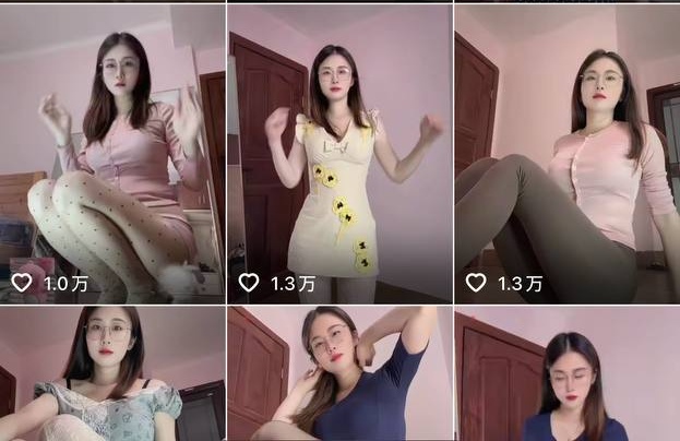 抖音 睿睿妈呐 70万粉 美腿 撸管 足交 大尺度史上最全【13V】【591M】