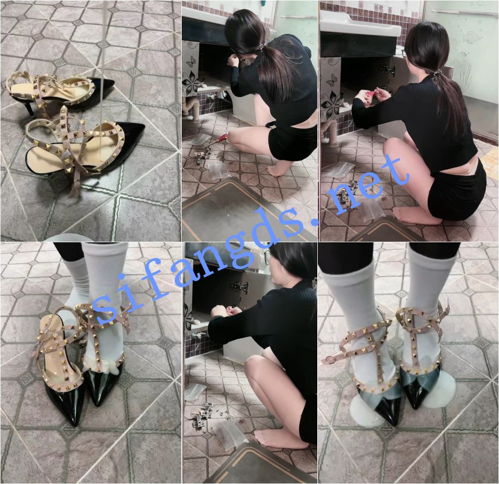 抖音 睿睿妈呐 70万粉 美腿 撸管 足交 大尺度史上最全【13V】【591M】