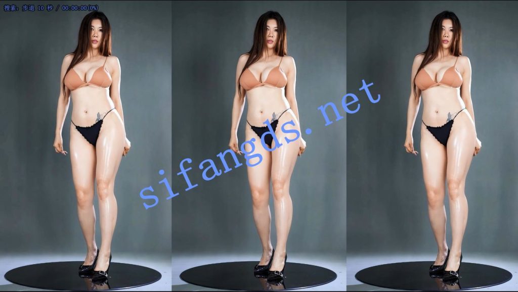 【TK舞社】允慧，知名模特超全精选20V，纯净收藏版【20V】【4.92G】