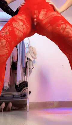 快手主播 燕儿（小舞）顶级VIP 11月骆驼趾骚B顶顶舞【7V】【1.06G】