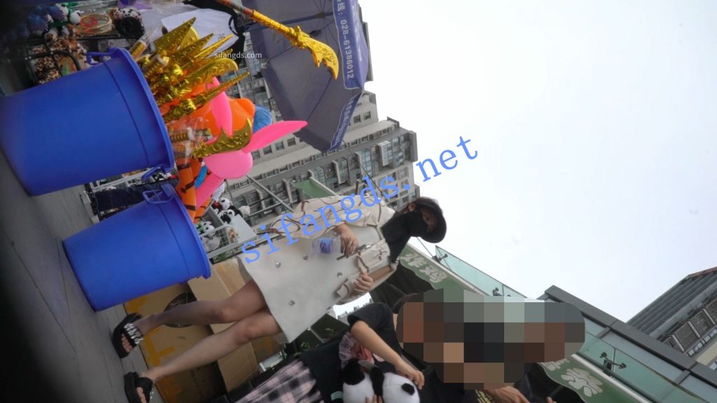 【永久专享】（空城原创）超短连衣裙长腿小少妇，微透白N前C透黑色【1V】【372M】