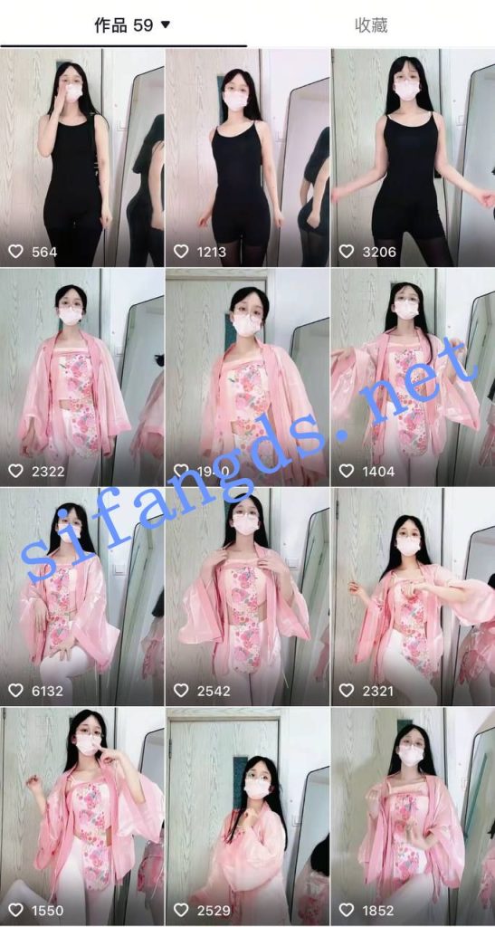 抖音 香香一字马 眼镜气质良家 肛塞 自慰 裸舞脱衣舞【2V】【369M】