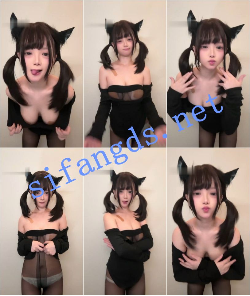 抖音 em崽 童颜巨乳极品妹子 乳贴 弯腰抖胸舞等 最大尺度【6V】【101M】