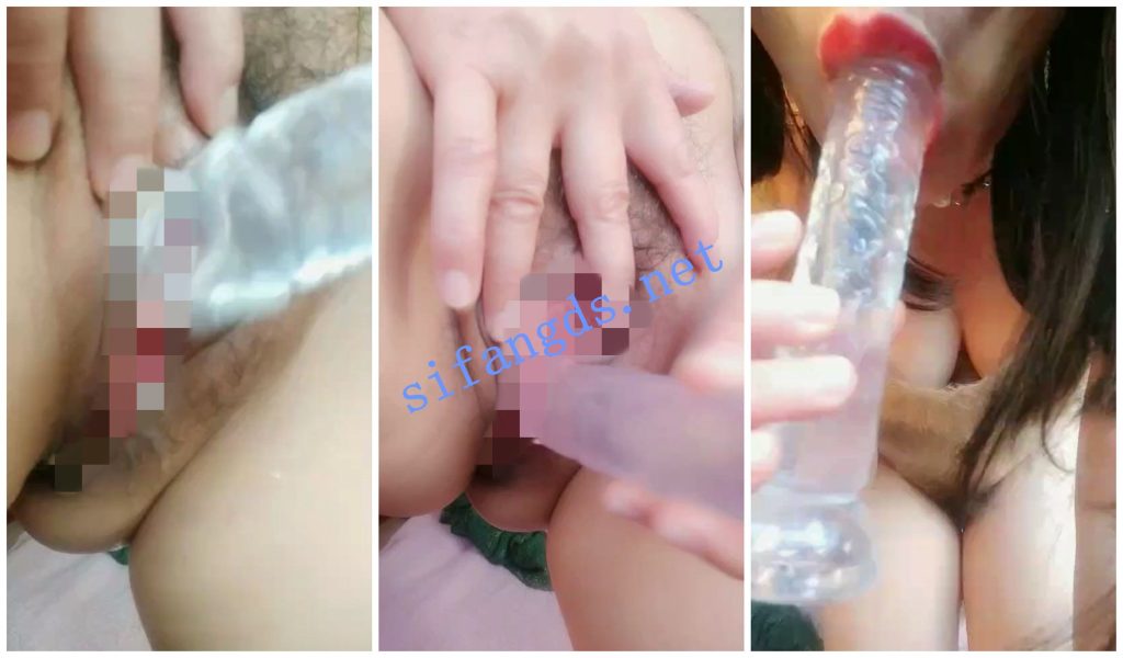 【抖音福利】风骚熟女【小兰兰】道具自慰抠穴吃淫水【7V】【167M】