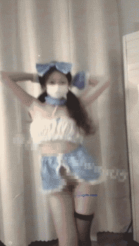 ⭐推特新晋超嫩裸舞福利姬⭐桃气小丸 定制裸舞合集【55V】【5.37G】