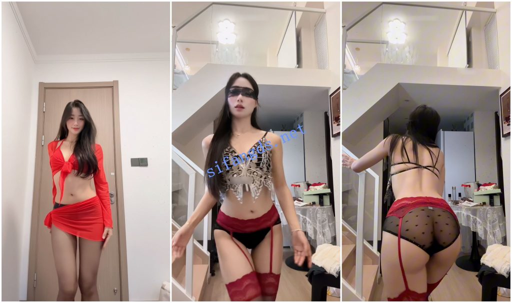 【快手福利】极品身材御姐【小绵羊】顶臀扭动骚臀骚舞【25V】【6.43G】