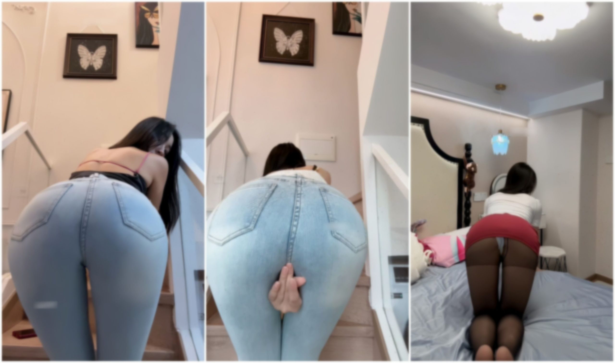 【快手福利】极品身材御姐【小绵羊】顶臀扭动骚臀骚舞【25V】【6.43G】