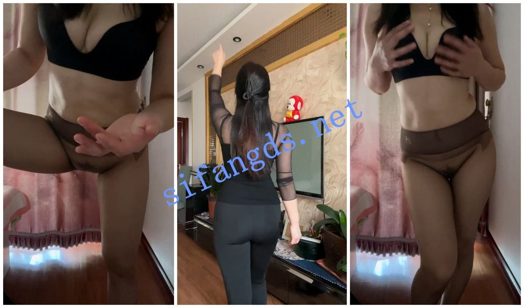 【抖音福利】风骚大奶肥臀熟女【娟子】揉奶丝臀无内黑丝【9V】【197M】