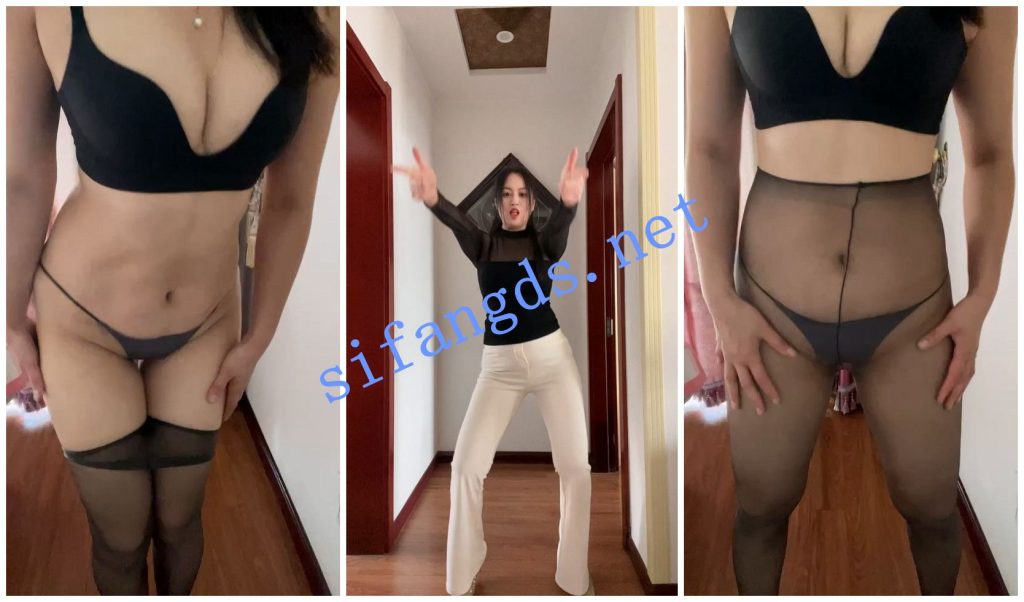 【抖音福利】风骚大奶肥臀熟女【娟子】揉奶丝臀无内黑丝【9V】【197M】