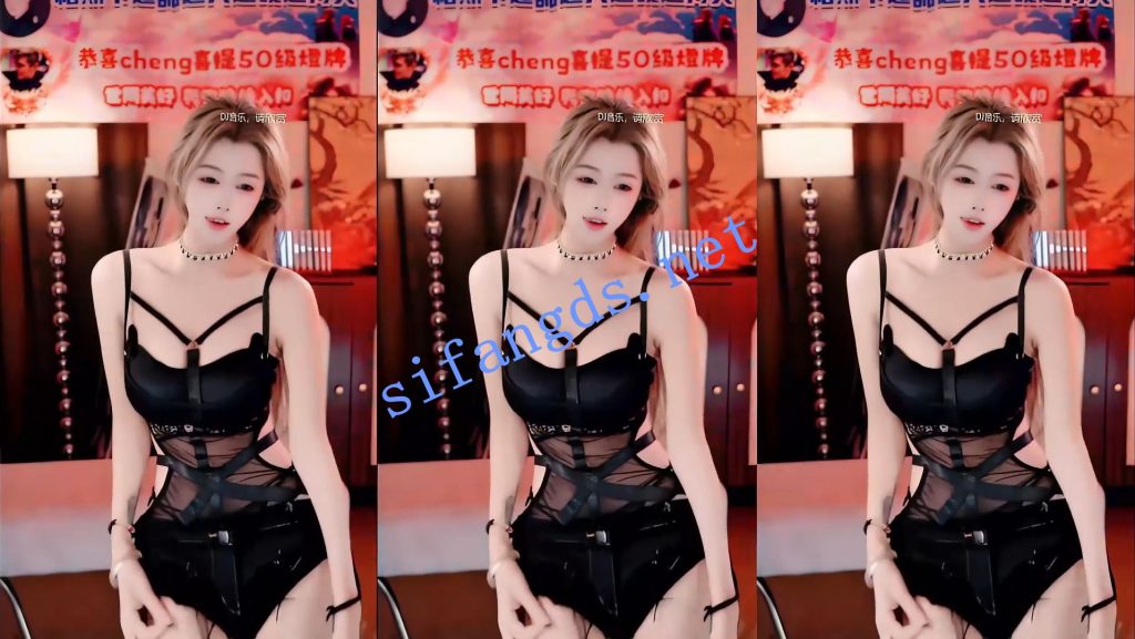 【tiktok】昕瑤，海外抖音擦边骚舞7V，要说还是国外开放【7V】【1.05G】