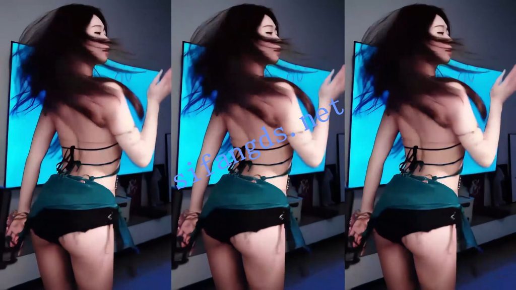 【tiktok】昕瑤，海外抖音擦边骚舞7V，要说还是国外开放【7V】【1.05G】