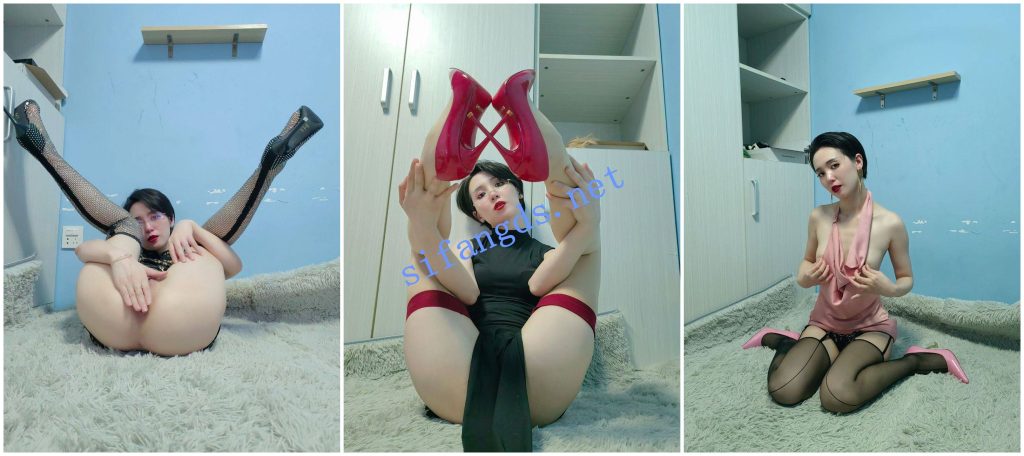 【抖音福利】风骚御姐【碳水青菜 啊嘞嘞】丝袜翘臀诱惑【470P16V】【432M】