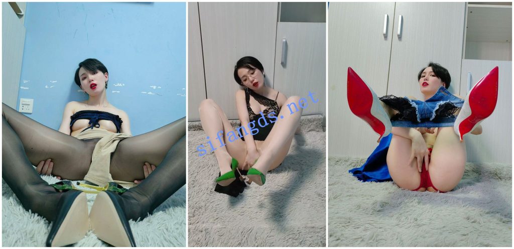 【抖音福利】风骚御姐【碳水青菜 啊嘞嘞】丝袜翘臀诱惑【470P16V】【432M】