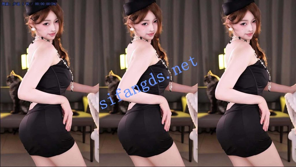 【虎牙】瑶一瑶，高颜美女最新骚舞合集【9V】【1.1G】