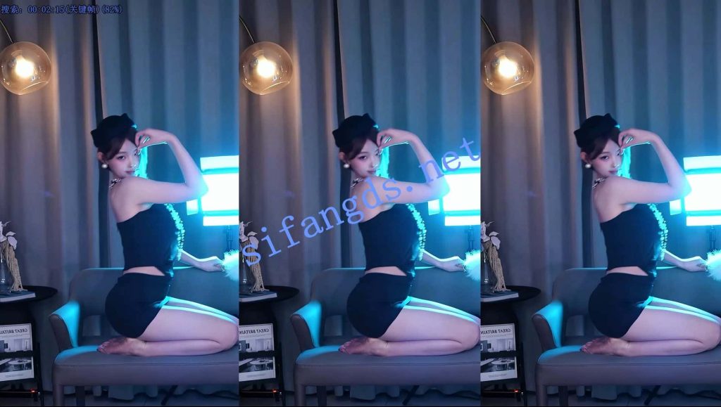 【虎牙】瑶一瑶，高颜美女最新骚舞合集【9V】【1.1G】