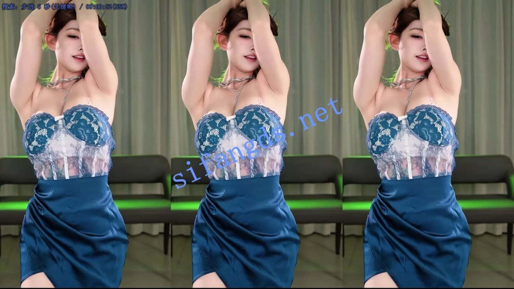 【虎牙】瑶一瑶，高颜美女最新骚舞合集【9V】【1.1G】